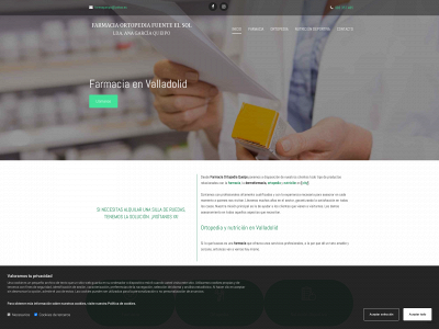 www.farmaciaortopediaqueipo.com snapshot