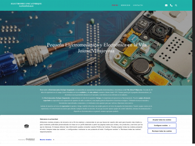 electromecanicasangonzalo.com snapshot
