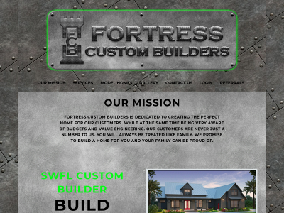 swflcustombuilders.com snapshot