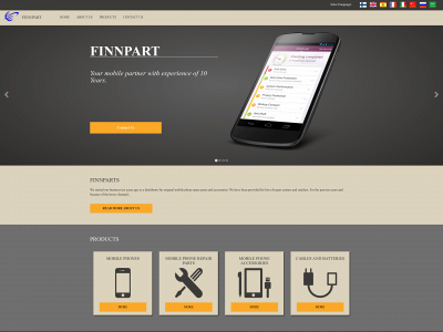 finnpart.fi snapshot