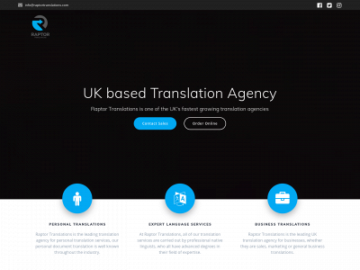 raptortranslations.com snapshot