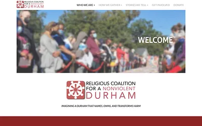 www.nonviolentdurham.org snapshot