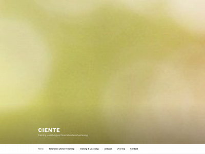 cientetraining.nl snapshot