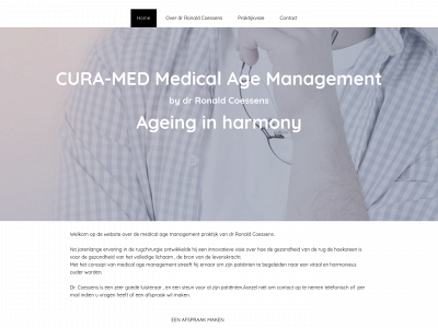 medicalagemanagement.eu snapshot