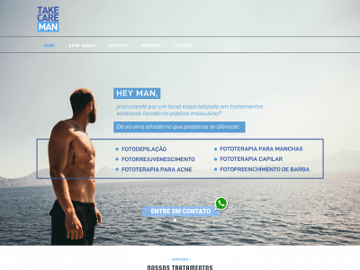 takecareman.com.br snapshot