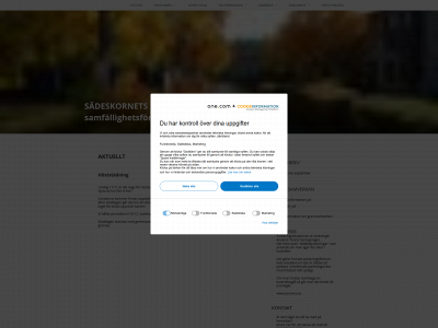 sadeskornet.se snapshot