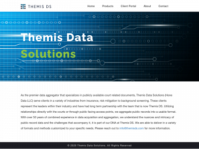 themisds.com snapshot