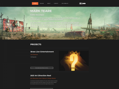 markteareart.com snapshot