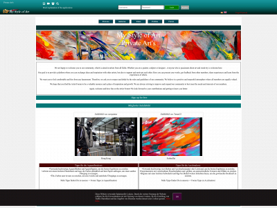 mystyleofart.com snapshot