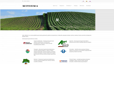 mindema.lt snapshot