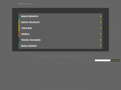 philtours.net snapshot