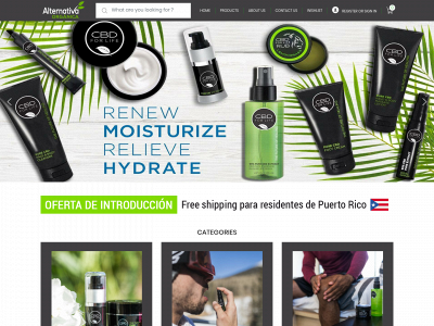 alternativaorganica.com snapshot