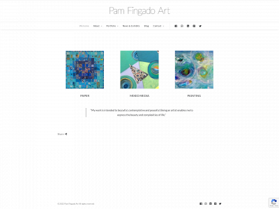 pamfingado.com snapshot