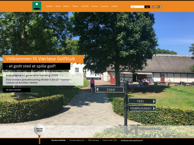 vaerloese-golfklub.dk snapshot