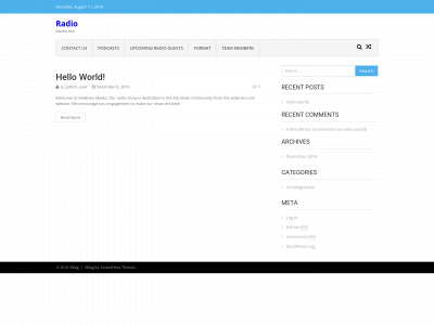 askbrienmedia.com snapshot