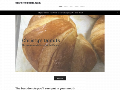christydonuts.weebly.com snapshot