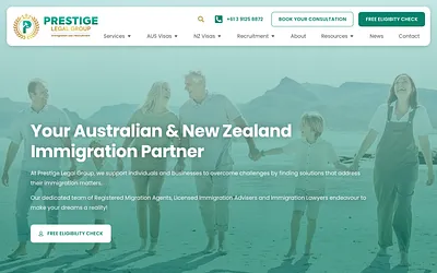 prestigelegalgroup.com.au snapshot