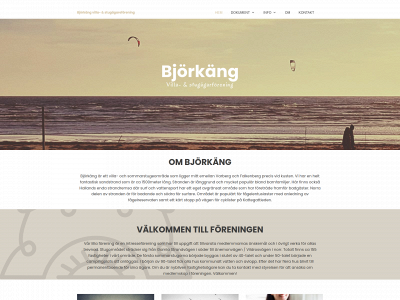bjorkangsforeningen.se snapshot