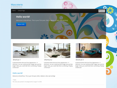 mascoterie.com snapshot