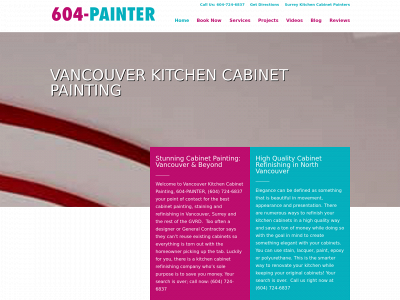vancouverkitchencabinetpainting.com snapshot
