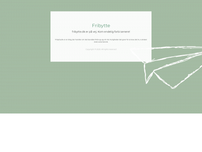 fribytte.dk snapshot