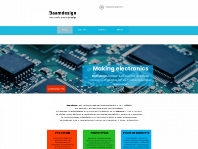 baamdesign.com snapshot