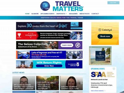 travelmatters.biz snapshot