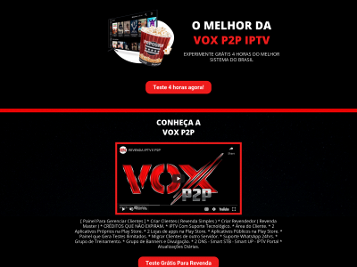 voxp2p.com snapshot