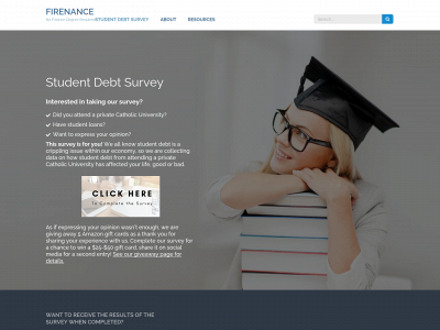 firenance.com snapshot