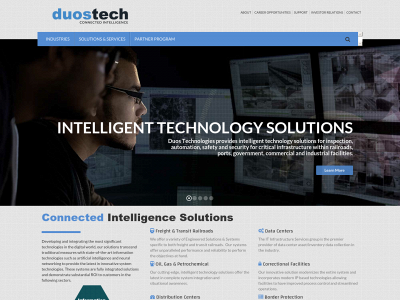duostechnologies.com snapshot