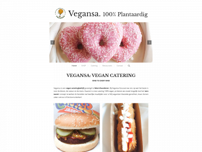 vegansa.be snapshot