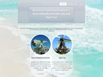 sommerhytterne.dk snapshot