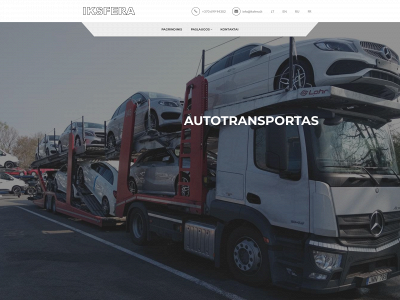 iksfera.lt snapshot