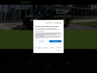 bio-dampf-reinigungsservice.de snapshot