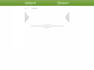 khalilam.dk snapshot