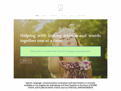 www.speech-links.net snapshot
