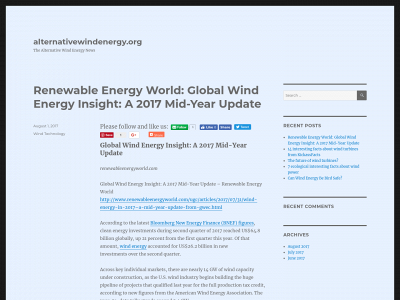 alternativewindenergy.org snapshot