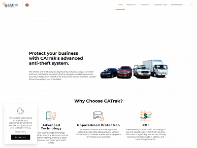 catraktech.com snapshot