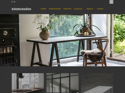 kvindesmedien.dk snapshot