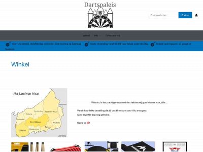 dartspaleis.be snapshot