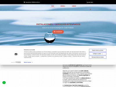 www.instalacionesyserviciosintegrados.com snapshot