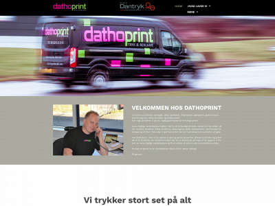 dathoprint.dk snapshot