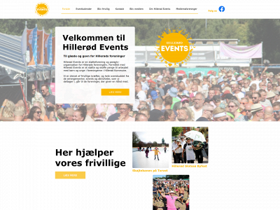 hilleroed-events.dk snapshot