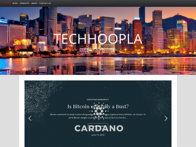 techhoopla.com snapshot