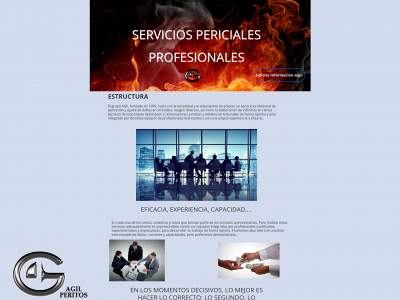 agilperitos.com snapshot