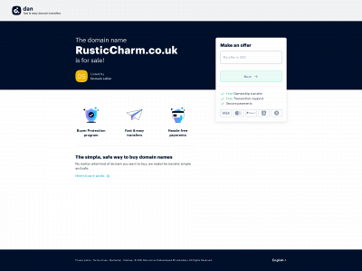 rusticcharm.co.uk snapshot