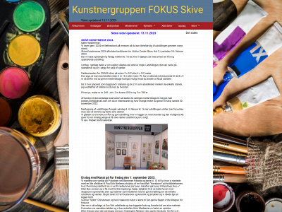 kunstnergruppen-fokus.dk snapshot
