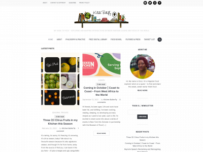 kitchenbutterfly.com snapshot