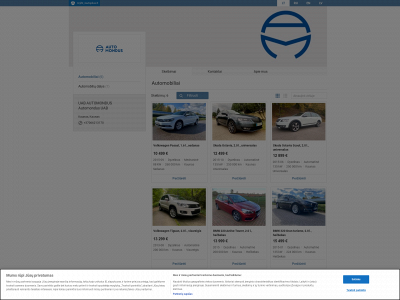 automondus.lt snapshot