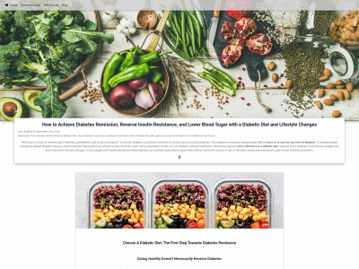 reverse-type2-diabetes.com snapshot